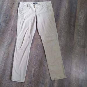 Aeropostale Skinny Twill Pant size 8 reg/normal